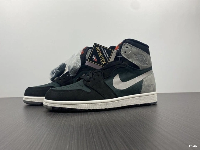 Bmlin shoes Element Grey Black Gore-Tex Breathable DB2889- Jordan1 Particle 3709 1015